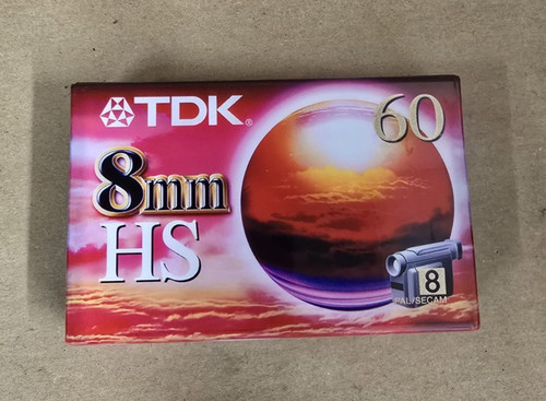 Tdk 8mm p5 60hsen - 60,