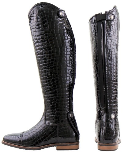 Kids riding field boots patent - riding,