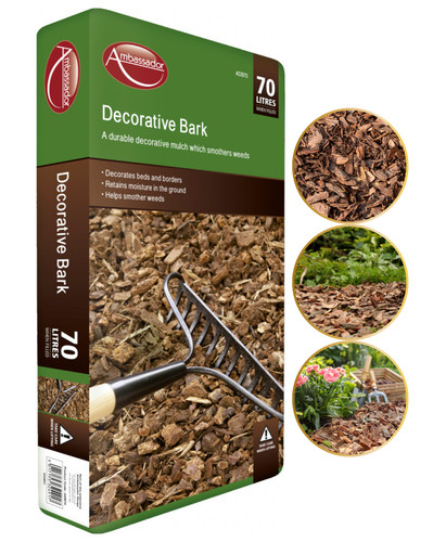 Bark chippings decorative - bark,