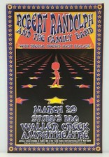 Robert Randolph Family Band 2003 Stubb's BBQ Austin Texas Concert Poster NEW