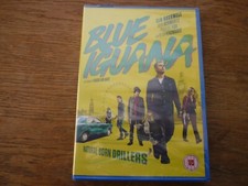 BLUE IGUANA - DVD - 2018