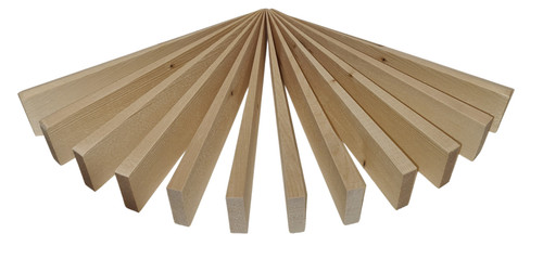 Set wooden shims wedges - of, 12