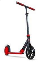 New red and black scooter - red,