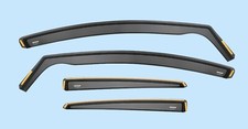 Wind Deflectors for Vauxhall Corsa C 5-doors Hatchback 2000-06 4 pc Visor Tinted