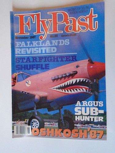 Fly past aviation magazine - aviation,