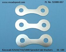 Kawasaki KH500 Tab Washers 92088-007, KH 500 Kawasaki Kawasaki KH500 Tab Washers