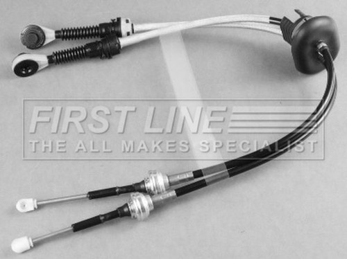 Gear cable transmission for - cable,