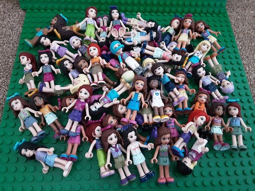 Lego friends mini figures - lego,