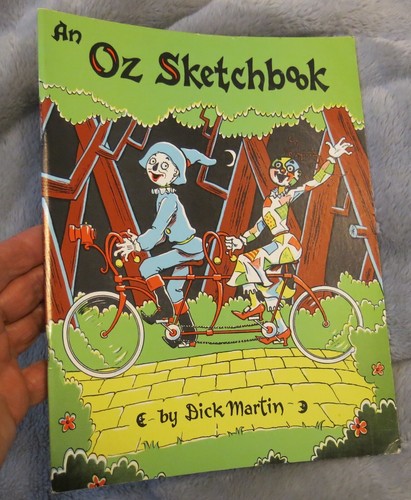 The sketchbook dick - oz, by