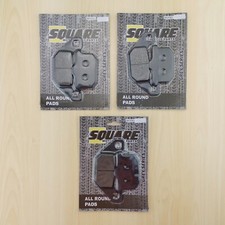 Front & Rear Brake Pads Kawasaki ZL900 1985-1986 / ZL1000 1987-1988