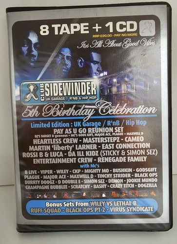 Sidewinder garage 5th - sidewinder, uk