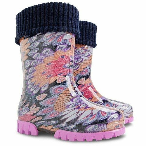 Wellies for kids waterproof - for,