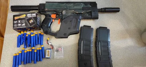 Nerf stryfe modded - stryfe, [modded