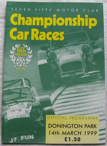Donington mar 1999 - 14, 750
