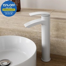 Tall Basin Mixer Tap - High