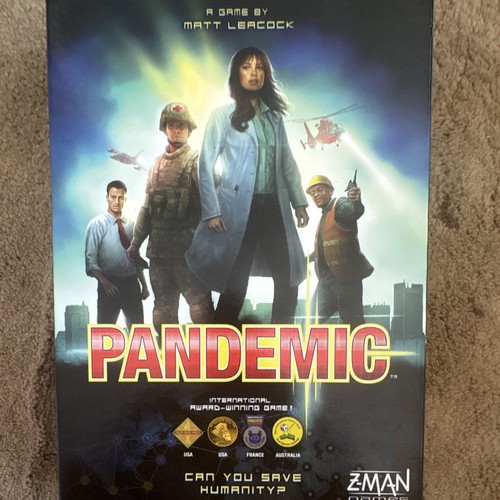Man games pandemic strategy - games,