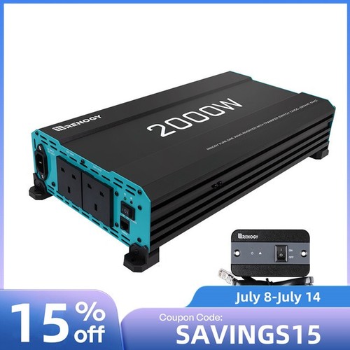 Renogy 2000w pure sine wave - renogy,