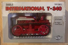 Rare Ertl Case International T-340 Crawler Tractor 1:16 Scale Tracked Dozer