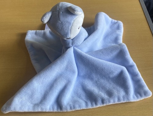 Blue white fox comforter - &,