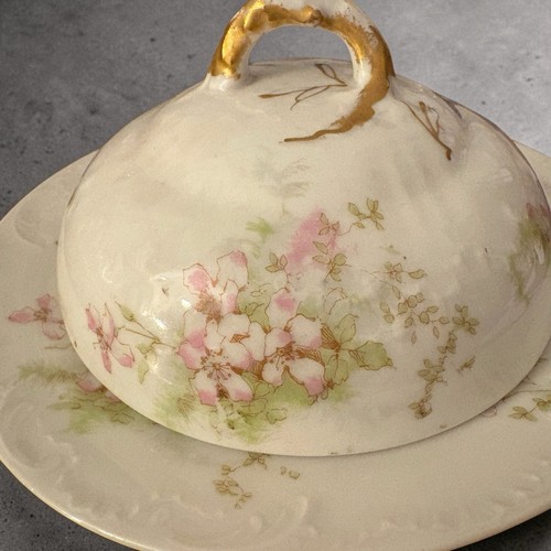 Antique haviland limoges round - antique,