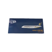 Hogan Wings Singapore Airlines Airbus A380-800 Plastic Snap Fit 1:200 SEALED