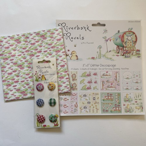 Riverbank revels kit - kit, 8x8