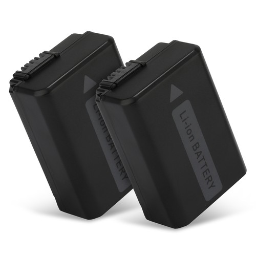 Replacement camera battery - 2x,