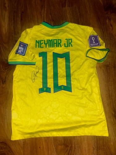 Neymar signed brazil - jr,
