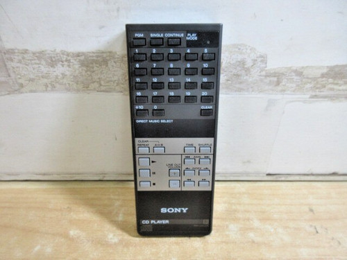 Used remote control - used,