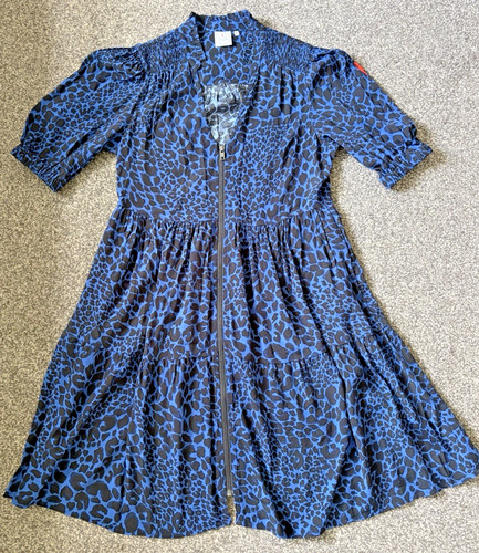 Scamp and dude - dress, blue