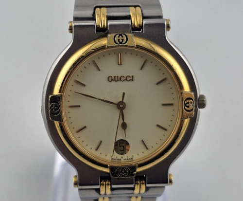 Gucci watch 9000m mens vintage - 9000m,