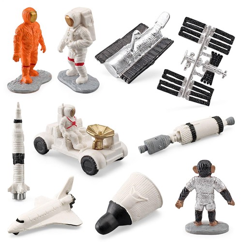 Astronaut model set 10pcs - set,
