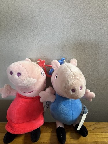 Peppa pig george plush and - george,