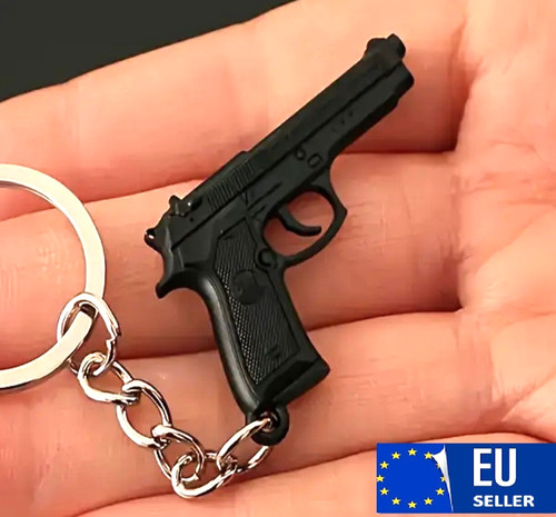 Mini gun keyring pistol - mini,