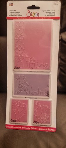 Sizzix embossing folders - embossing,