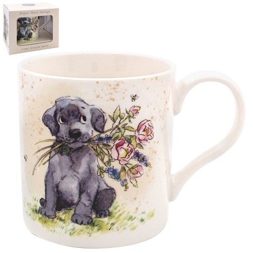 Fine china mugs - china, shed
