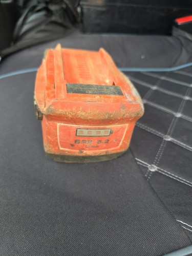 Genuine hilti b22 2ah ion - 5.2ah, li-ion