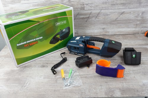 Portable electric strapping - electric,