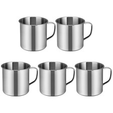 5 Pcs Stainless Steel