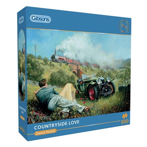 Gibsons jigsaw puzzle - gibsons,