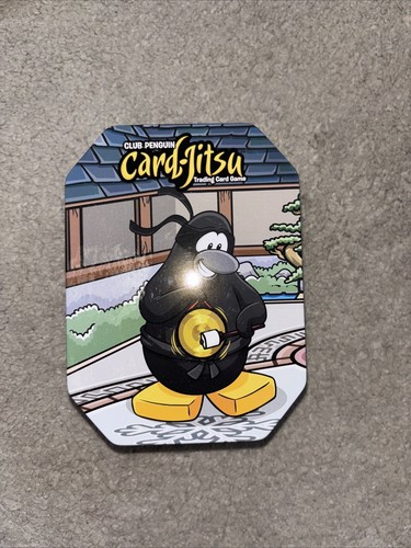Club penguin card - club,