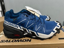 salmon speedcross blue 6 gore