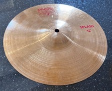 Paiste 12" 2002 Splash Cymbal P002SPL12
