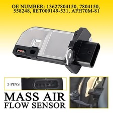 Mass Air Flow Sensor MAF Meter 13627804150 For BMW 330d 525d 530d 730d X3 X4 X5