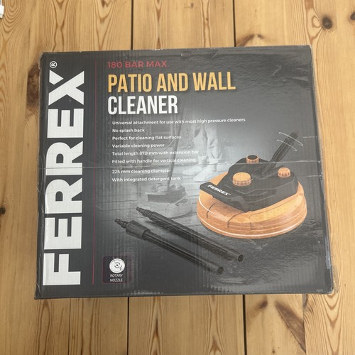 Ferrex patio wall cleaner - &,