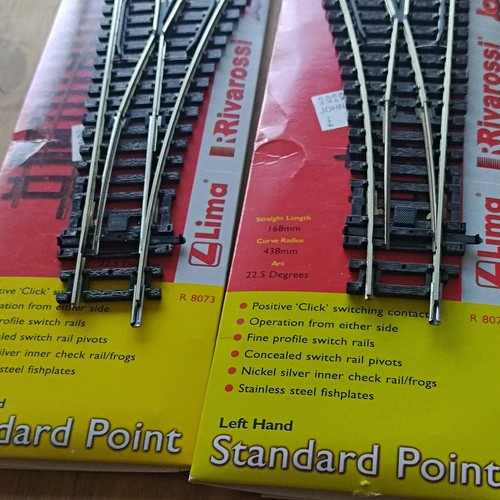 Hornby gauge rail - hornby, oo