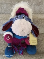 Disney Store Exclusive Limited Edition Eeyore Winnie the Pooh Soft Toy Plush