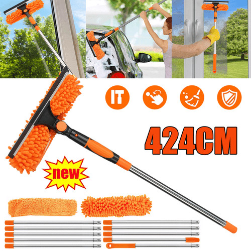 Glass cleaning telescopic - glass,