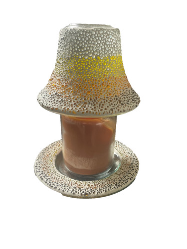 Yankee candle sunset - candle, mosaic