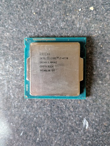 Intel core 4770 4ghz quad - intel,